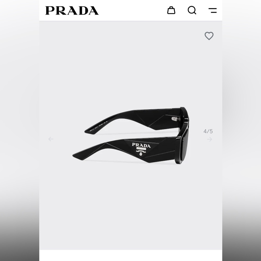PRADA SUNGLASSES - Picture 3 of 15